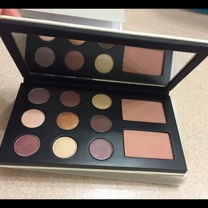 Lancome Color Design 9 Eyeshadows 2 Blush Palette