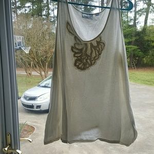 Earthy tank top
