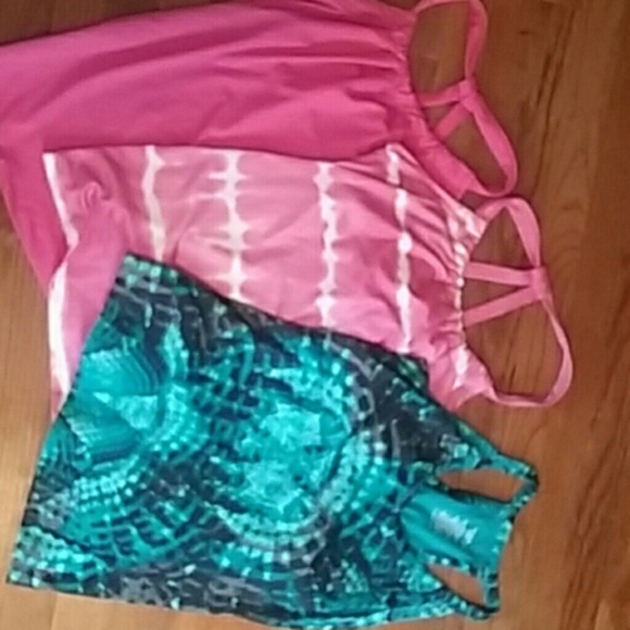 Danskin workout shirts