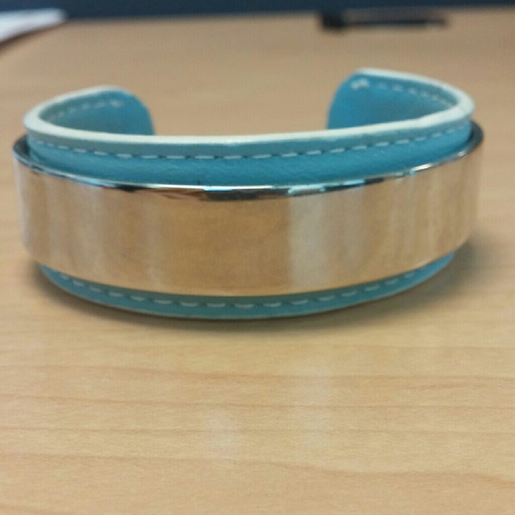 Leather bracelet