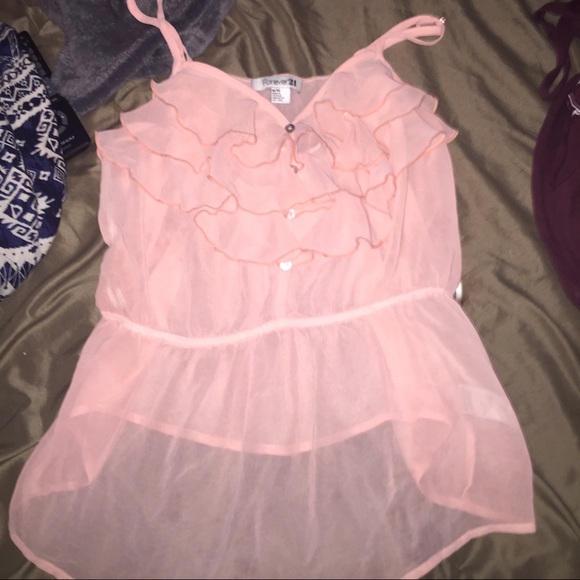 Forever 21 tank