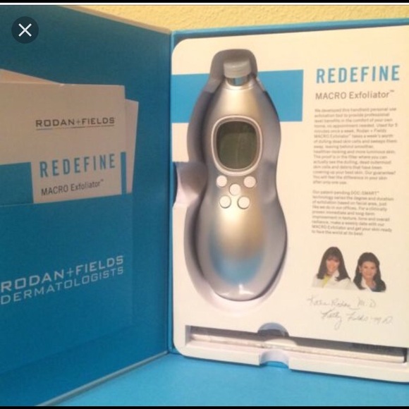 rodan and fields exfoliator