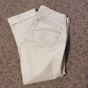 Gap Limited Edition Cropped Jeans