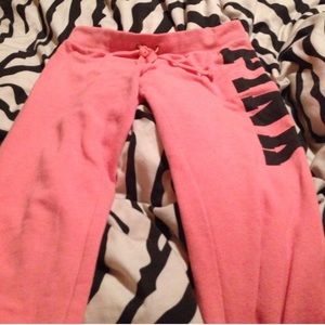 VS PINK sweats