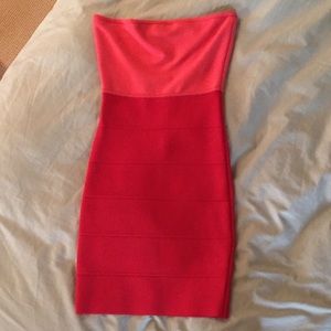 BCBG Strapless Dress NWOT