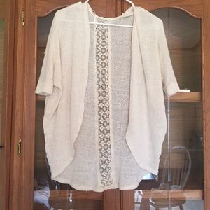 Cream Soft Kimono