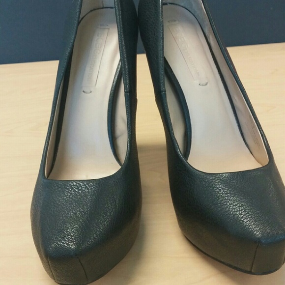 Black BCBG Generation heels