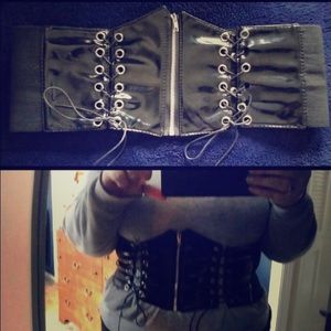 🚫hold for riversong🚫 Black waist belt