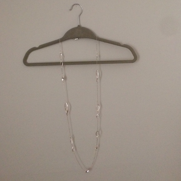 Etienne Aigner Sterling Silver Necklace