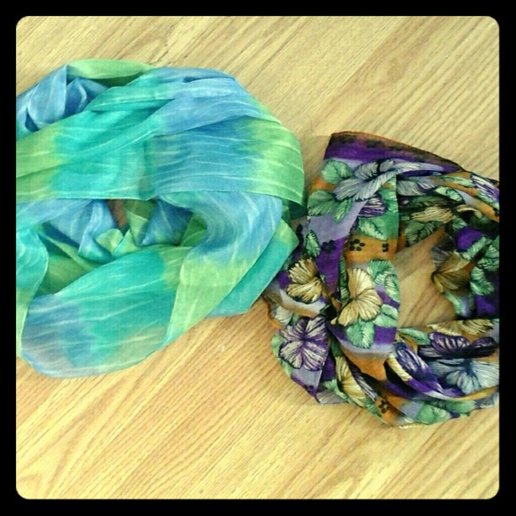 Accessories - 2 Scarves