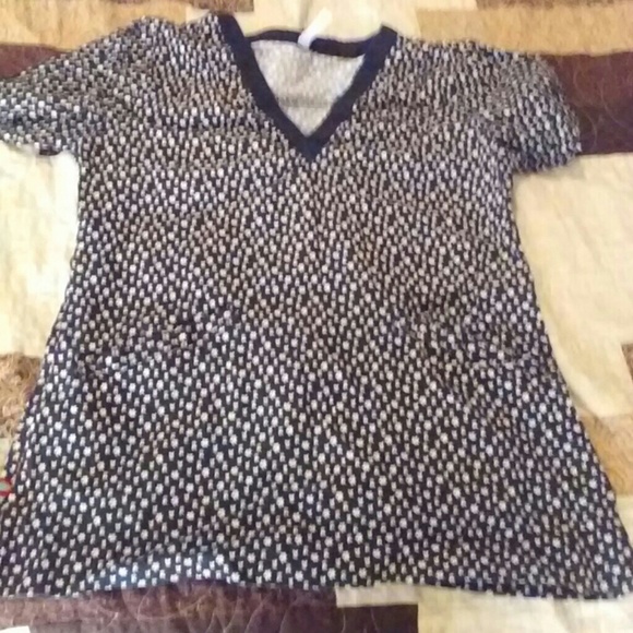 Dickies scrub top