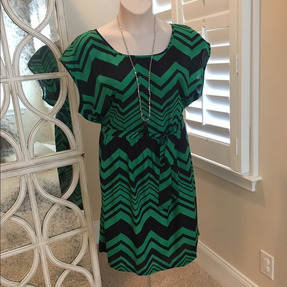 Eloquii Chevron Dress
