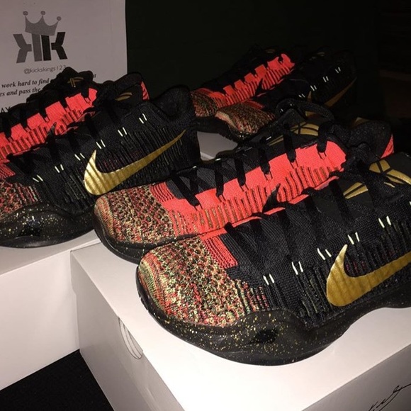 Kobe 10 Elite Xmas