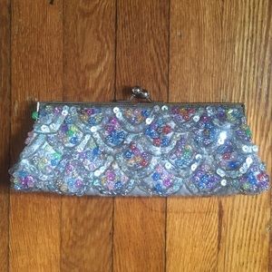Beaded Vintage Clutch