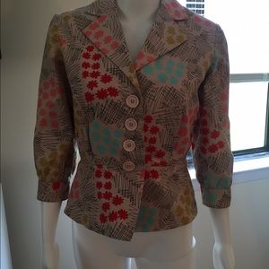 Nwot Marc Jacobs spring blazer  w/ peplum! Sz4