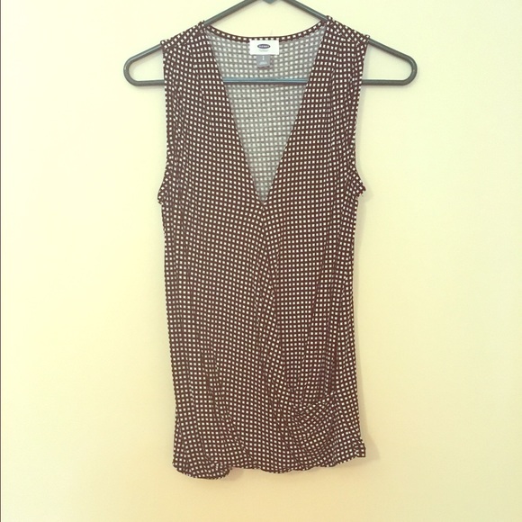 Cute and classy black and white tank