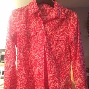 Eliot giraffe jungle shirt