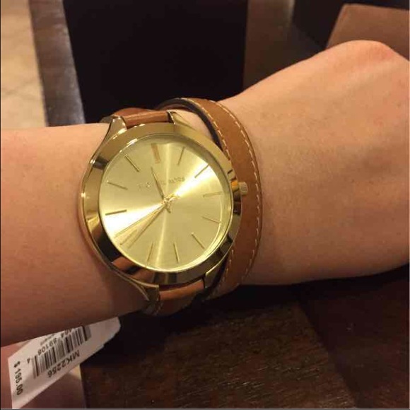 Michael wrap strap watches