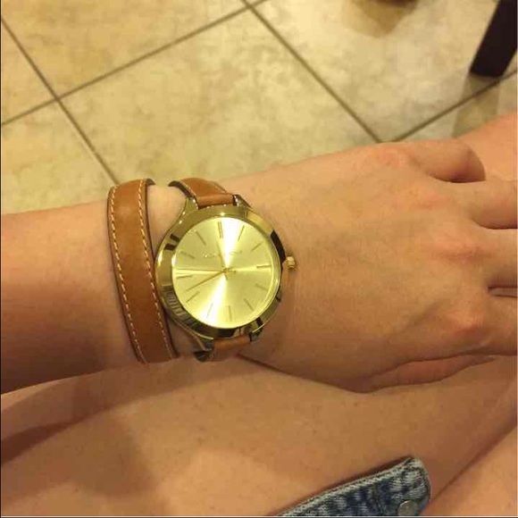 Michael wrap strap watches main image 4
