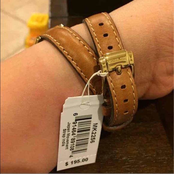 Michael wrap strap watches
