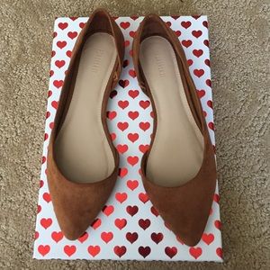 FOREVER 21 Brown Flats