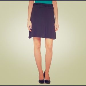Black Merona skirt