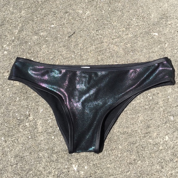 Iridescent mermaid cheeky bottoms! - Picture 3 of 4