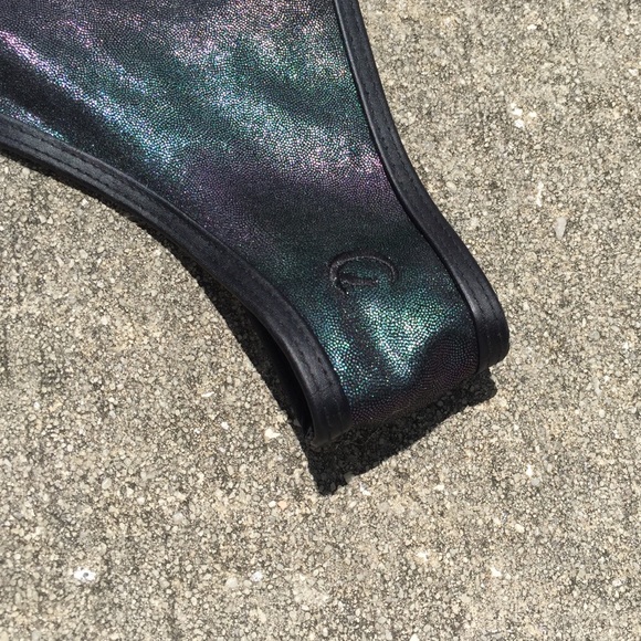 Iridescent mermaid cheeky bottoms! - Picture 4 of 4