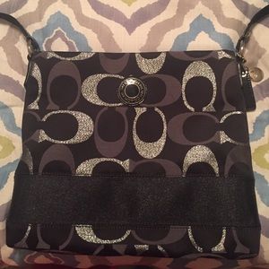 Authentic Coach cross body bag.