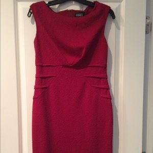 Adrianna Papell Red Dress