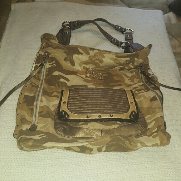 Kathy Van Zeeland large handbag /tote