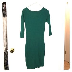 Max Studio emerald green bodycon dress Max Studio emerald green bodycon dress