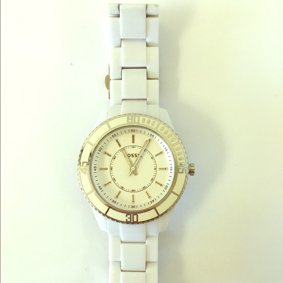 White Women's Fossil Stella Watch