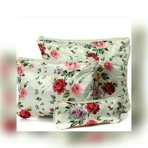 3pcs. Waterproof Cosmetic Bag