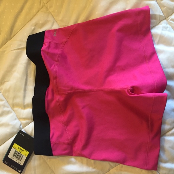 Pink nike pro