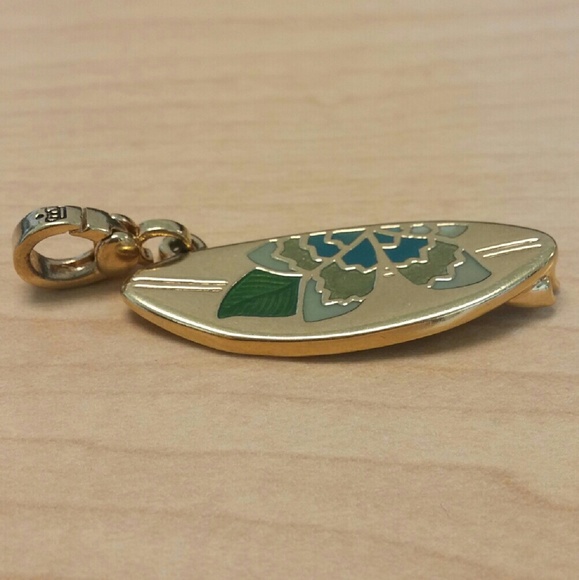 Juicy Surf Board Charm