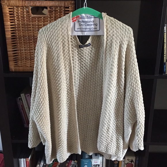 Brandy Melville Cream Sweater