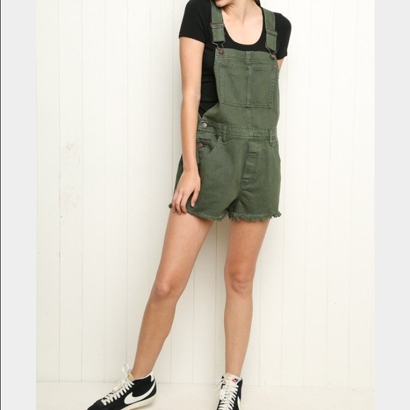Esmeralda brandy overalls