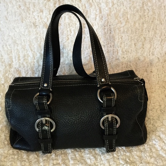 🔸Coach🔸Chelsea pebble leather satchel