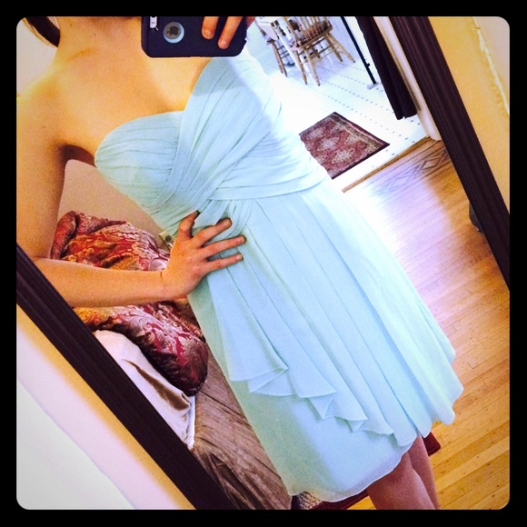 Mint Green Dress