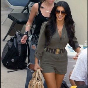 Bebe Kardashian Romper in Pink