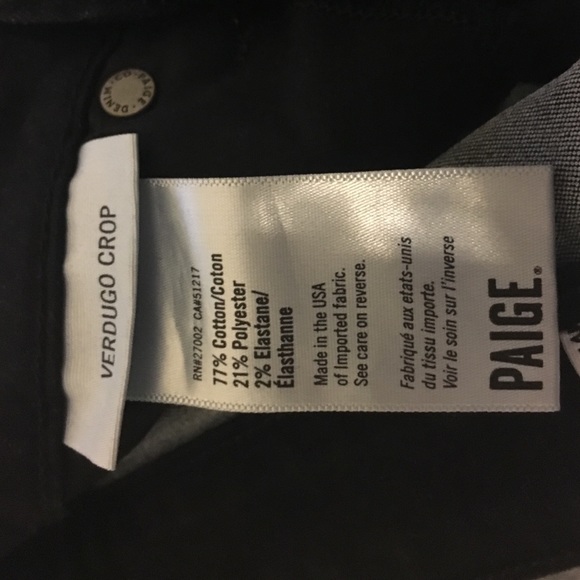 Paige Jeans Extra pics!