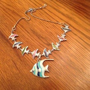Fish necklace