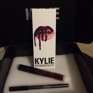 Kourt k! Kylie lip kit!!