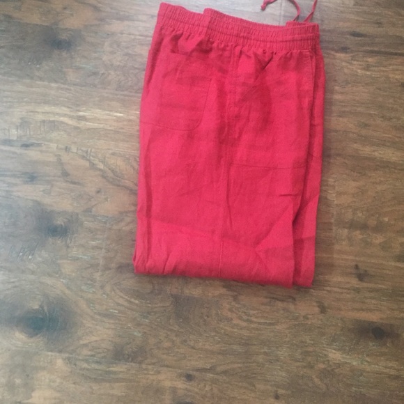 Wide leg linen ❤️❤️