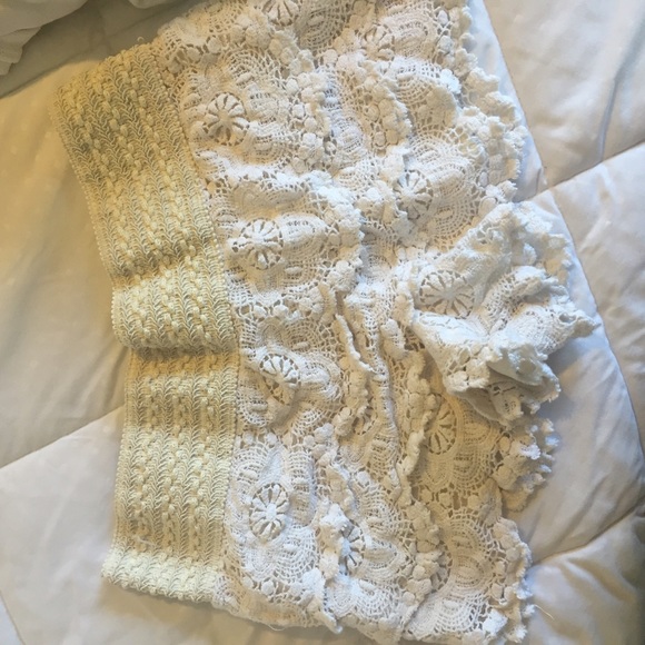 Crochet shorts