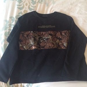 Long Sleeve Zara Sweatsd