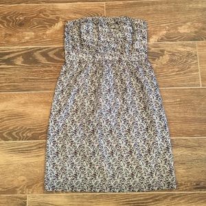 * sold * JCrew strapless dress