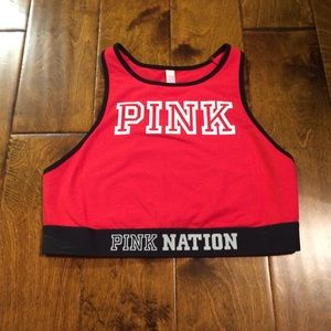 PINK sports bra!