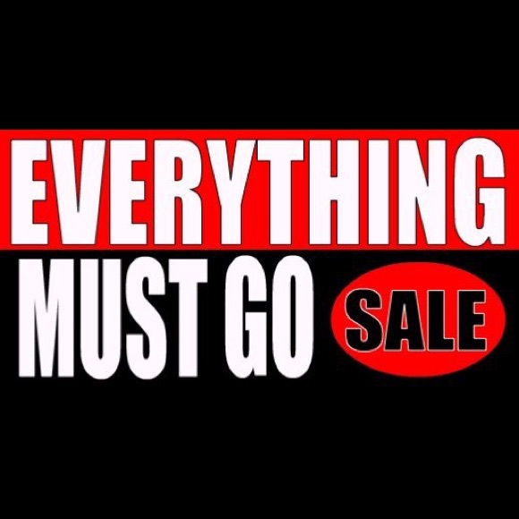 Everything must go! Make an offer :-)